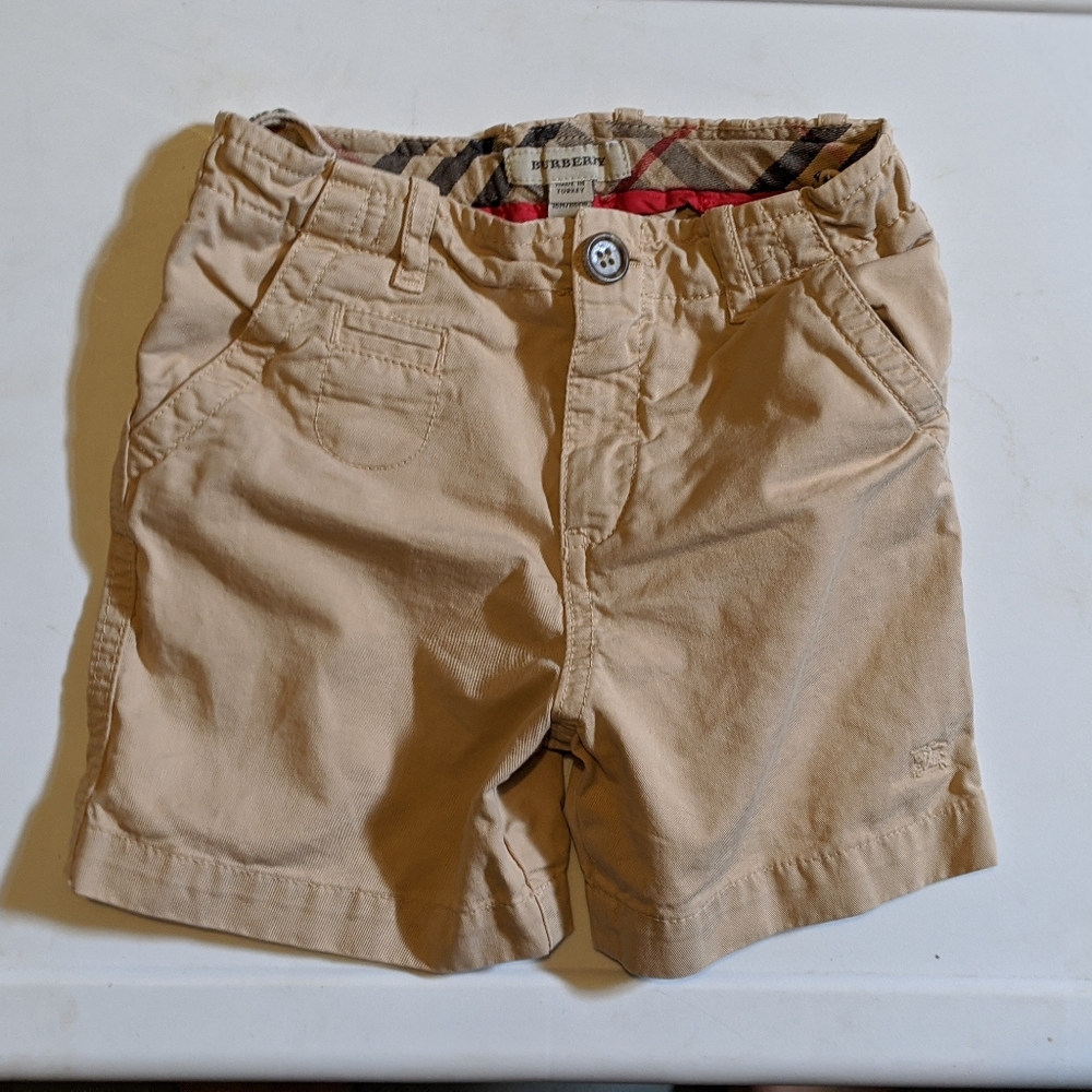 Burberry boy shorts